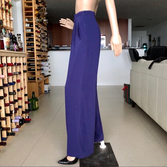 Parker Eldora Wide Leg Pants - Picture 4 of 16